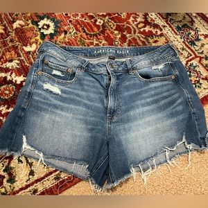 American Eagle Tom girl denim shorts